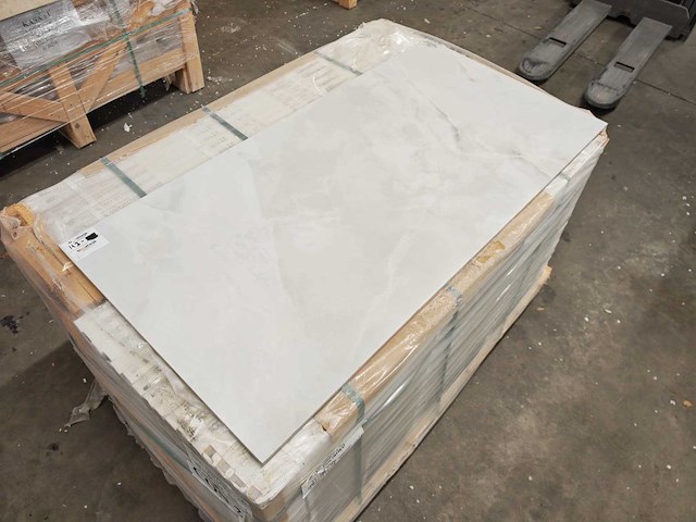 Kutahya marea white gepolijst 60x120 cm tegel 41,04 m² - afbeelding 4 van  6