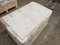 Kutahya marea white gepolijst 60x120 cm tegel 41,04 m² - afbeelding 4 van  6