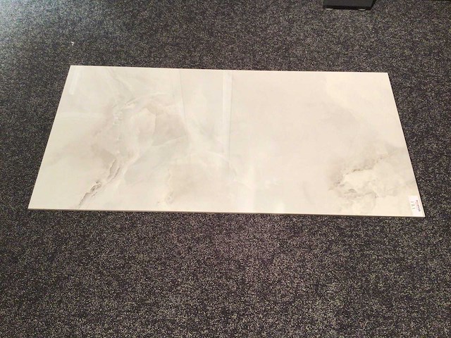 Kutahya marea white gepolijst 60x120 cm tegel 60,48 m² - afbeelding 2 van  9