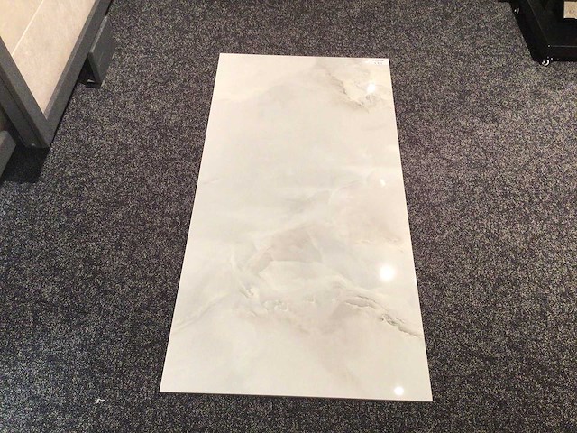Kutahya marea white gepolijst 60x120 cm tegel 60,48 m² - afbeelding 4 van  9