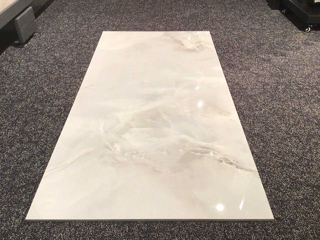 Kutahya marea white gepolijst 60x120 cm tegel 60,48 m² - afbeelding 3 van  9