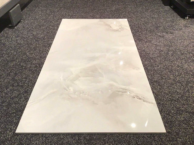 Kutahya marea white gepolijst vloertegel 60x120 cm 60,48 m² - afbeelding 3 van  9