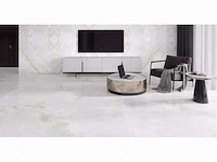 Kutahya marea white gepolijst vloertegel 60x120 cm 60,48 m² - afbeelding 6 van  9