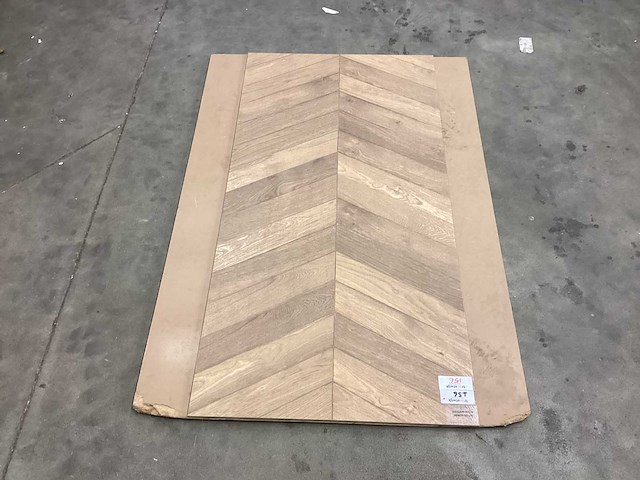 Kutahya nordic wood 60x120 cm tegel 60,48 m² - afbeelding 2 van  9