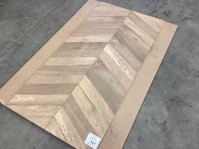 Kutahya nordic wood 60x120 cm tegel 60,48 m² - afbeelding 2 van  12
