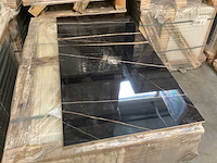 Kutahya nox black gepolijst 60x120 cm tegel 60,48 m² - afbeelding 5 van  10