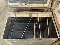 Kutahya nox black gepolijst 60x120 cm tegel 60,48 m² - afbeelding 1 van  8