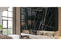 Kutahya nox black gepolijst 60x120 cm tegel 60,48 m² - afbeelding 7 van  11