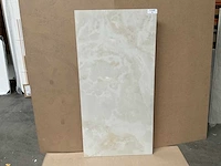 Kutahya onelya white gepolijst 60x120 cm tegel 103,68 m² - afbeelding 2 van  4