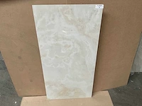 Kutahya onelya white gepolijst 60x120 cm tegel 51,84 m²