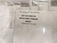 Kutahya onelya white gepolijst 60x120 cm tegel 60,48 m² - afbeelding 1 van  1