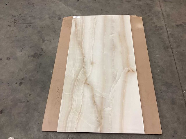 Kutahya opal bone gepolijst 60x120 cm tegel 17,28 m² - afbeelding 3 van  12