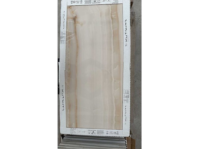 Kutahya opal bone gepolijst 60x120 cm tegel 17,28 m² - afbeelding 8 van  12