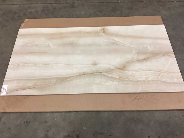 Kutahya opal bone gepolijst 60x120 cm tegel 17,28 m² - afbeelding 10 van  12