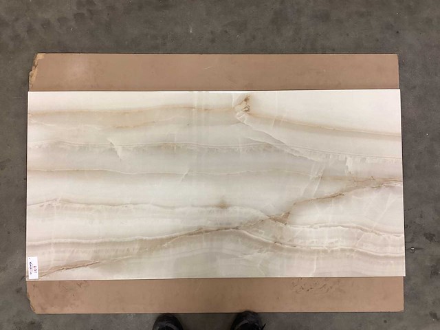 Kutahya opal bone gepolijst 60x120 cm tegel 17,28 m² - afbeelding 9 van  12
