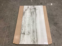 Kutahya opal grey gepolijst 60x120 cm tegel 28,08 m² - afbeelding 7 van  7