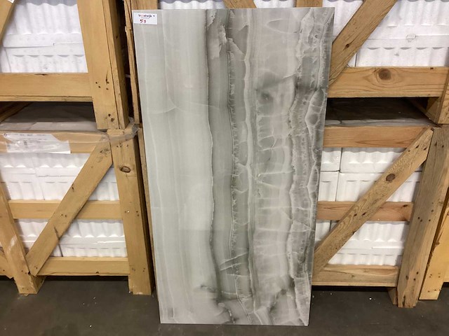 Kutahya opal grey gepolijst 60x120 cm tegel 60,48 m² - afbeelding 2 van  6