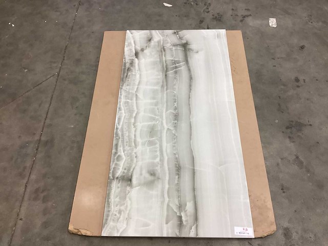 Kutahya opal grey gepolijst 60x120 cm tegel 60,48 m² - afbeelding 6 van  6