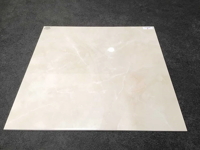 Kutahya pulpis bone gepolijst 80x80 cm tegel 107,52 m² - afbeelding 1 van  7