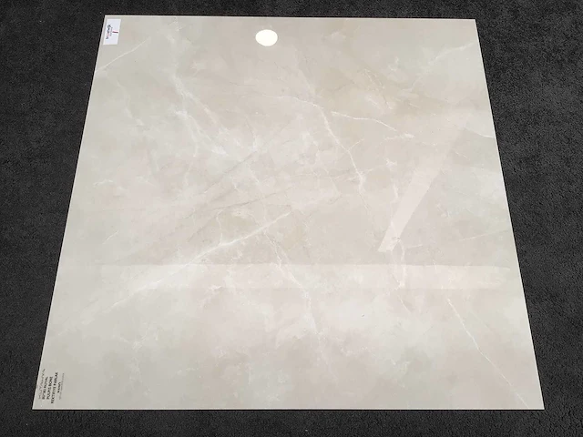Kutahya pulpis bone gepolijst 80x80 cm tegel 107,52 m² - afbeelding 2 van  7