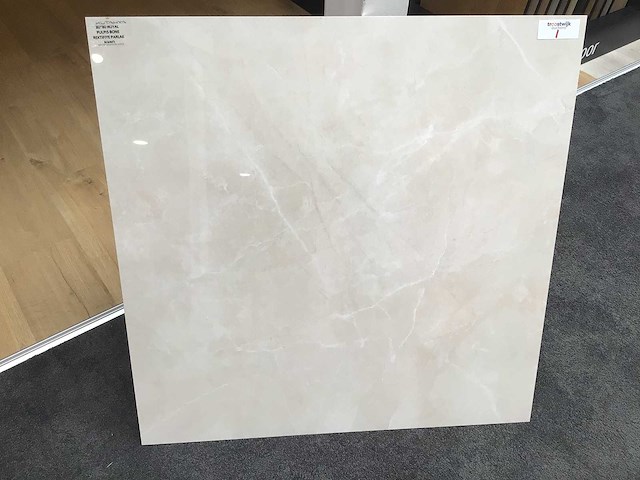 Kutahya pulpis bone gepolijst 80x80 cm tegel 107,52 m² - afbeelding 3 van  7
