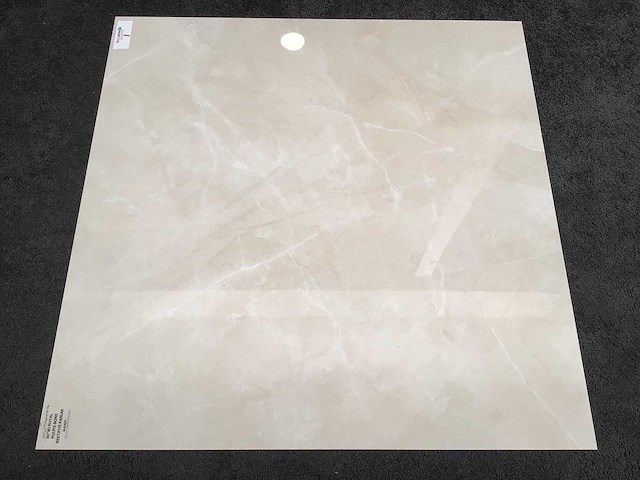 Kutahya pulpis bone gepolijst 80x80 cm tegel 53,76 m² - afbeelding 1 van  1