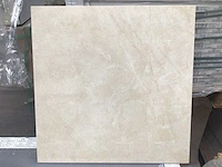 Kutahya pulpis ivory gepolijst vloertegel 60x60 cm 43,2 m²