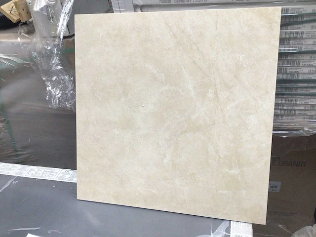 Kutahya pulpis ivory gepolijst vloertegel 60x60 cm 43,2 m² - afbeelding 2 van  3