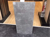 Kutahya pulpis prime dark grey gepolijst vloertegel 60x120 cm 103.68 m² - afbeelding 3 van  5
