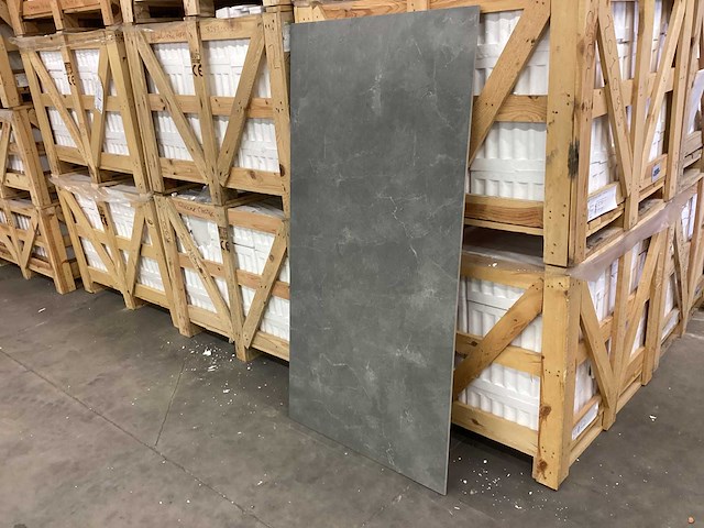 Kutahya pulpis prime dark grey mat 60x120 cm tegel 120,96 m² - afbeelding 3 van  8