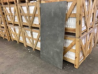 Kutahya pulpis prime dark grey mat 60x120 cm tegel 120,96 m² - afbeelding 3 van  8
