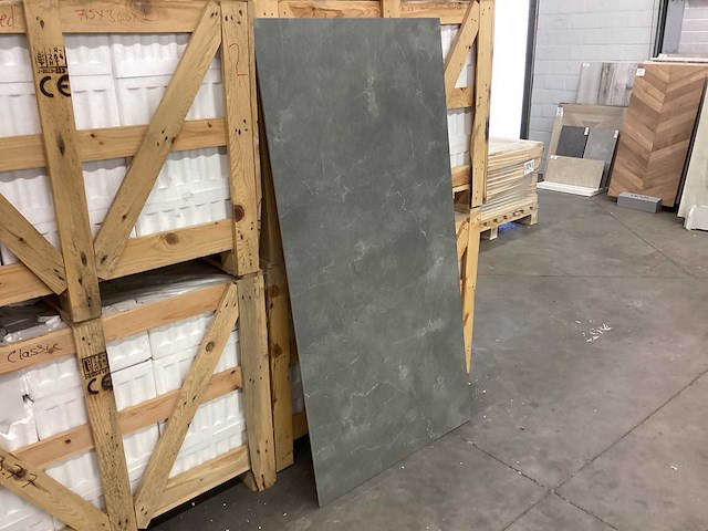 Kutahya pulpis prime dark grey mat 60x120 cm tegel 120,96 m² - afbeelding 4 van  8