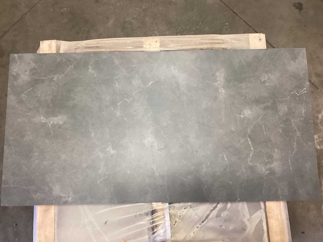 Kutahya pulpis prime dark grey mat 60x120 cm tegel 120,96 m² - afbeelding 5 van  8
