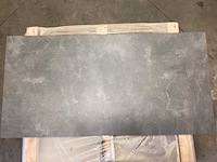 Kutahya pulpis prime dark grey mat 60x120 cm tegel 120,96 m² - afbeelding 5 van  8