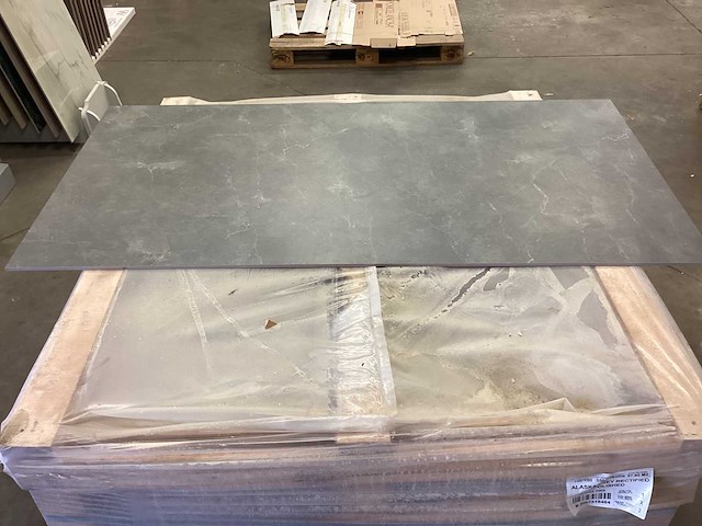 Kutahya pulpis prime dark grey mat 60x120 cm tegel 120,96 m² - afbeelding 6 van  8