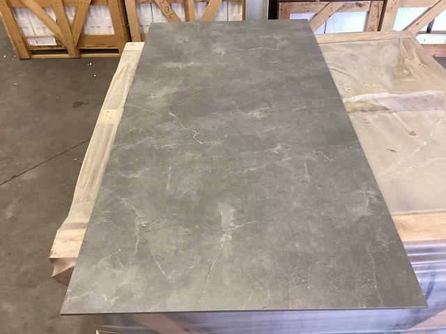 Kutahya pulpis prime dark grey mat 60x120 cm tegel 181,44 m² - afbeelding 1 van  8