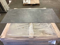 Kutahya pulpis prime dark grey mat 80x160 cm xxl tegel 51,2 m² - afbeelding 2 van  12