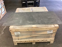 Kutahya pulpis prime dark grey mat 80x160 cm xxl tegel 51,2 m² - afbeelding 3 van  6