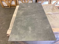 Kutahya pulpis prime dark grey mat 80x160 cm xxl tegel 51,2 m² - afbeelding 1 van  6