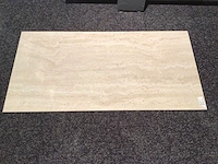 Kutahya ravel beige mat vloertegel 60x120 cm 60,48 m²