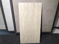 Kutahya ravel beige mat vloertegel 60x120 cm 60,48 m² - afbeelding 2 van  8