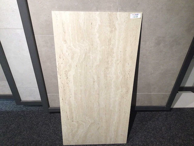 Kutahya ravel beige mat vloertegel 60x120 cm 60,48 m² - afbeelding 3 van  8