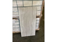 Kutahya ravel grijs mat 60x120 cm tegel 60,48 m² - afbeelding 2 van  5