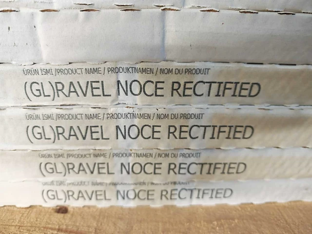 Kutahya ravel noce mat vloertegel 60x120 cm 60,48 m² - afbeelding 2 van  2