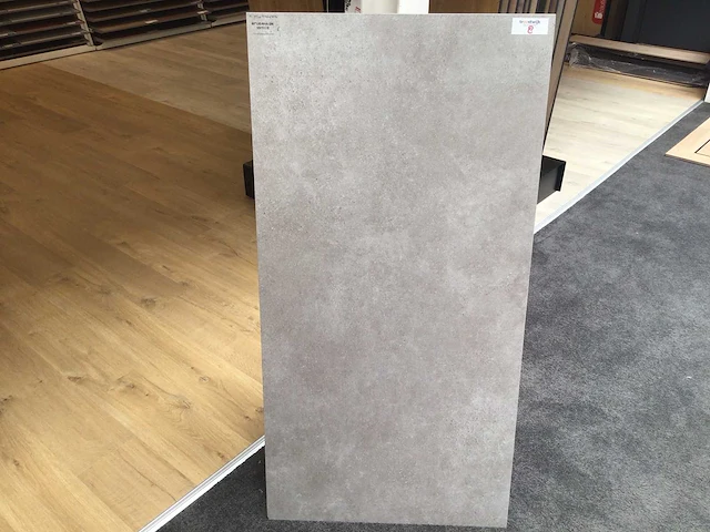 Kutahya riva grey mat vloertegel 60x120 cm 60,48 m² - afbeelding 2 van  7