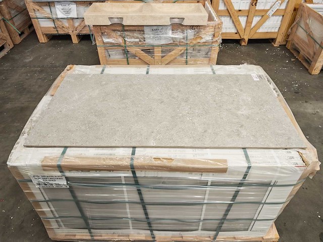 Kutahya rodin ekru mat 60x120 cm vloertegel 58,32 m² - afbeelding 2 van  7