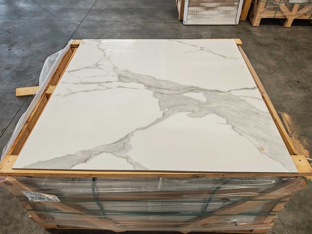 Kutahya statu gepolijst 120x120 cm tegel 57,6 m² - afbeelding 1 van  4