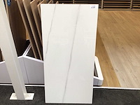 Kutahya statuario gepolijst 60x120 cm tegel 103,68 m²