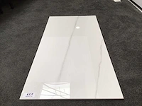 Kutahya statuario gepolijst 60x120 cm tegel 51,84 m² - afbeelding 4 van  6