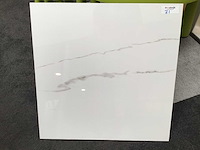 Kutahya statuario gepolijst 60x60 cm tegel 162 m² - afbeelding 2 van  3